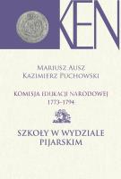 Okładka książki Komisja Edukacji Narodowej 1773-1794
