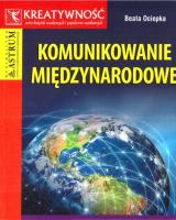Okładka książki Komunikowanie międzynarodowe