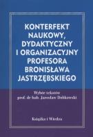 Okładka książki Konterfekt naukowy, dydaktyczny i organizacyjny...
