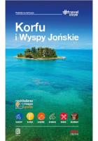 Korfu i Wyspy Jońskie #Travel&Style. Autor: Mikołaj Korwin-Kochanowski, Dorota Snoch. SmakLiter.pl Okładka książki Korfu i Wyspy Jońskie #Travel&Style