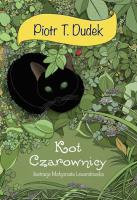 Kot czarownicy. Autor: Piotr T.Dudek. SmakLiter.pl Okładka książki Kot czarownicy
