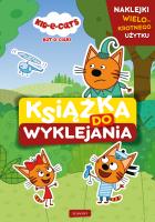 Kot-o-ciaki. Książka do wyklejania. Autor: Marta Kruszyńska. SmakLiter.pl Okładka książki Kot-o-ciaki. Książka do wyklejania