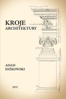 Okładka książki Kroje Architektury
