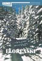 Okładka książki KRONOS 3/2019 Florenski