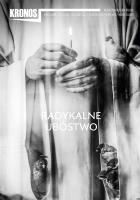 Okładka książki KRONOS 4/2019 Radykalne ubóstwo