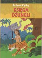 Okładka książki Księga dżungli