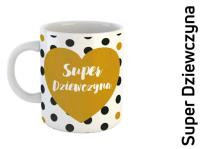 Opakowanie Kubek B&G Super Dziewczyna