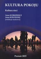 Kultura pokoju. Wydawca: Wyższa Szkoła Bezpieczeństwa. SmakLiter.pl Opakowanie Kultura pokoju