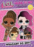 Okładka książki L.O.L. Surprise! Hejka, to my! Glee