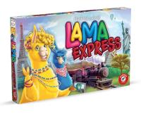 Lama Express PIATNIK. Wydawca: Piatnik. SmakLiter.pl Opakowanie Lama Express PIATNIK