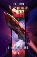 Legenda Corinair. The Frontiers Saga. Tom 3. Autor: ryk brown. SmakLiter.pl Okładka książki Legenda Corinair. The Frontiers Saga. Tom 3