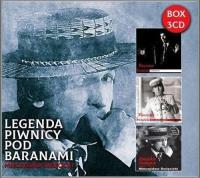 Legenda Piwnicy Pod Baranami (3CD). Autor: Mieczysław Święcicki. SmakLiter.pl Okładka książki Legenda Piwnicy Pod Baranami (3CD)