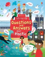 Lift-the-flap Questions and Answers about Plastic. Autor: Katie Daynes. SmakLiter.pl Okładka książki Lift-the-flap Questions and Answers about Plastic