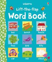 LIFT THE FLAP WORD BOOK. Autor: Brooks Felicity. SmakLiter.pl Okładka książki LIFT THE FLAP WORD BOOK