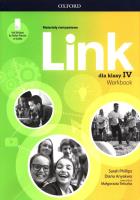 Link 4 Materiały ćwiczeniowe + dostęp online. Autor: Phillips Sarah, Anyakwo Diana. SmakLiter.pl Okładka książki Link 4 Materiały ćwiczeniowe + dostęp online