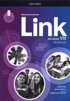 Link 7 Materiały ćwiczeniowe + dostęp online. Autor: Pye Diana, Jessica Finnis. SmakLiter.pl Okładka książki Link 7 Materiały ćwiczeniowe + dostęp online