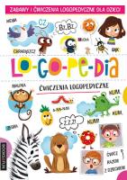 Logopedia Ćwiczenia. Wydawca: MOLTOBENE/BOOKS&FUN. SmakLiter.pl Opakowanie Logopedia Ćwiczenia