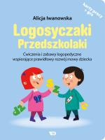 Logosyczaki. Przedszkolaki. Autor: Iwanowska Alicja. SmakLiter.pl Okładka książki Logosyczaki. Przedszkolaki