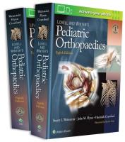 Lovell and Winter's Pediatric Orthopaedics Eighth edition. Wydawca: Lippincott Williams & Wilkins. SmakLiter.pl Opakowanie Lovell and Winter's Pediatric Orthopaedics Eighth edition