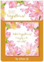 Opakowanie Magnes Flora Jesteś Wyjątkowa!