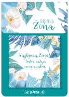 Opakowanie Magnes Flora Najlepsza Żona