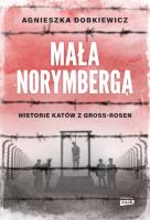 Mała Norymberga. Autor: Agnieszka Dobkiewicz. SmakLiter.pl Okładka książki Mała Norymberga