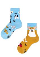 Zdjęcie produktu Many Mornings Skarpetki dziecięce Playful Dog