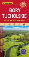 Okładka książki Mapa tur. - Bory Tucholskie. Szlak kajakowy Brdy