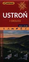 Mapa turyst. Ustroń i okolice. Brenna.. 1:25 000. Autor: praca zbiorwa. SmakLiter.pl Okładka książki Mapa turyst. Ustroń i okolice. Brenna.. 1:25 000