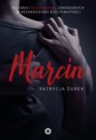 Marcin. Autor: Patrycja Żurek. SmakLiter.pl Okładka książki Marcin