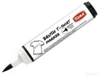 Marker do ubrań Brush 8 kolorów TOMA. Wydawca: TOMA. SmakLiter.pl Opakowanie Marker do ubrań Brush 8 kolorów TOMA