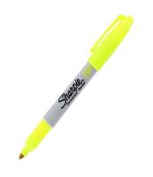 Opakowanie Marker Neon żółty, Sharpie