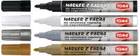 Opakowanie Marker z farbą do renowacji nagrobków mix (96szt)