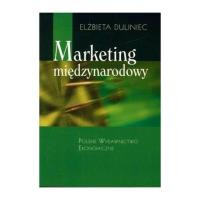 Marketing Międzynarodowy (wyd. 2009). Autor: Duliniec Elżbieta. SmakLiter.pl Okładka książki Marketing Międzynarodowy (wyd. 2009)