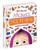 Masza na tropie. Szukaj i znajdź TW. Autor: Elżbieta Kownacka. SmakLiter.pl Okładka książki Masza na tropie. Szukaj i znajdź TW