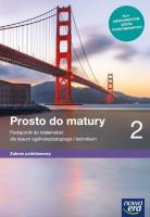 Matematyka LO 2 Prosto do matury Podr. ZP w.2020. Autor: Antek Maciej, Belka Krzysztof, Bernard Minier (lektor: Piotr Grabowski). SmakLiter.pl Okładka książki Matematyka LO 2 Prosto do matury Podr. ZP w.2020