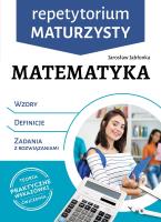Matematyka. Repetytorium maturzysty. Autor: Jarosław Jabłonka. SmakLiter.pl Okładka książki Matematyka. Repetytorium maturzysty