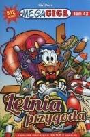 Okładka książki MegaGiga T.43 Letnia przygoda