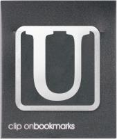 Metalowa zakładka - Litera U Clip-on. Wydawca: IF. SmakLiter.pl Opakowanie Metalowa zakładka - Litera U Clip-on