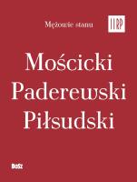 Mężowie stanu II RP w etui. Autor: Jan Łoziński (red.). SmakLiter.pl Okładka książki Mężowie stanu II RP w etui
