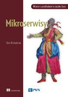 Mikroserwisy. Autor: Richardson Chris. SmakLiter.pl Okładka książki Mikroserwisy