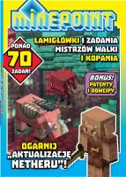 Minepoint. Łamigłówki i zadania mistrzów walki i kopania. Autor: Opracowanie zbiorowe. SmakLiter.pl Okładka książki Minepoint. Łamigłówki i zadania mistrzów walki i kopania