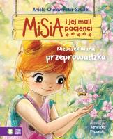 Misia i jej mali pacjenci. Nieoczekiwana przeprowadzka. Autor: Aniela Cholewińska-Szkolik. SmakLiter.pl Okładka książki Misia i jej mali pacjenci. Nieoczekiwana przeprowadzka