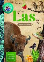 Młody Obserwator Przyrody. Las. Autor: Będkowska Hanna. SmakLiter.pl Okładka książki Młody Obserwator Przyrody. Las