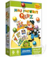 Mój pierwszy quiz GRANNA. Wydawca: Granna. SmakLiter.pl Opakowanie Mój pierwszy quiz GRANNA