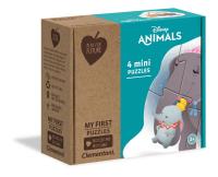 Moje Pierwsze Puzzle PFF Disney Animal. Wydawca: Clementoni. SmakLiter.pl Opakowanie Moje Pierwsze Puzzle PFF Disney Animal