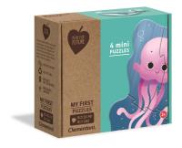 Moje Pierwsze Puzzle PFF Sea Life. Wydawca: Clementoni. SmakLiter.pl Opakowanie Moje Pierwsze Puzzle PFF Sea Life