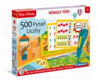 Opakowanie Mówiące Pióro 500 pytań - Liczby