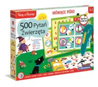Opakowanie Mówiące Pióro 500 pytań - Zwierzęta
