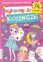 Okładka książki Najpiękniejsze księżniczki. Kolorowanka